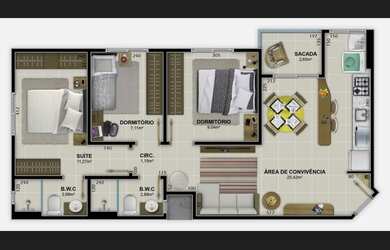 Imagem 4: Blue Tower Centro Criciúma