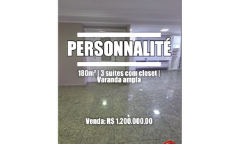 Imagem: Cond. Personnalité 180m², 3 Suítes