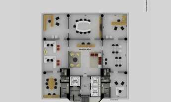 Imagem 4: Pina Sala 148m2 Empresarial Jopin próx. Rio Mar shopping