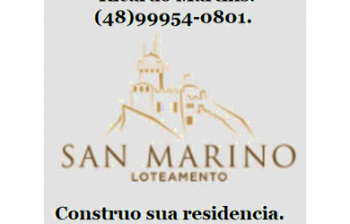 Imagem 2: Loteamento San Marino bairro Tereza Cristina Içara terreno a venda