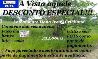 Imagem: Terreno a venda no Bosque do Repouso Criciúma