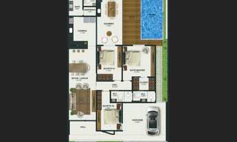 Imagem 2: Casa na Planta em Condomínio Fechado Juazeiro Bahia