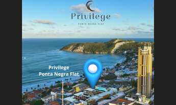 Imagem: Flat em construção na Praia de Ponta Negra