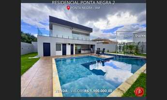 Imagem: PONTA NEGRA 2 Duplex, 4 Quartos, com Piscina