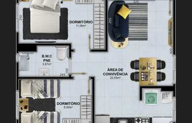 Imagem 3: Bela Vista Laranjinha Criciúma