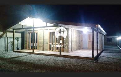 Imagem 4: CASA COM PISCINA EM ALVENARIA BALNEÁRIO SHANGRI-LÁ