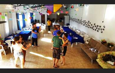 Imagem 2: Linda Chácara Urbana para Eventos - à venda/permuta