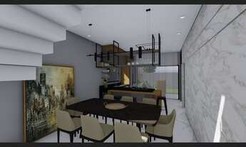 Imagem 4: CASA NOVA sobrado Condomínio Vereda dos Campos 4Dorms 2 Suítes 210m²