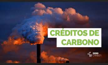 Imagem: Créditos de carbono já certificados e