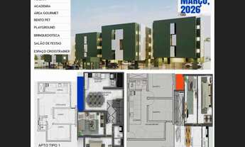 Imagem 2: Residencial Bento Design, Bairro Bento, próximo UFCG