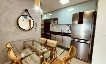 Imagem 5: Lindo apartamento pé na areia no Porto das Dunas, 63,71m², 2 quartos, 1 Vaga. Nascente