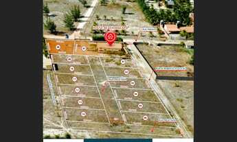 Imagem: Loteamento na Praia do Macapá