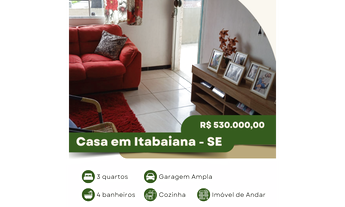 Imagem: Imóvel de Andar em Itabaiana - Bela Casa