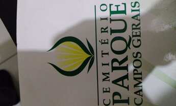 Imagem: Jazigo Cemitério Parque Campos Gerais