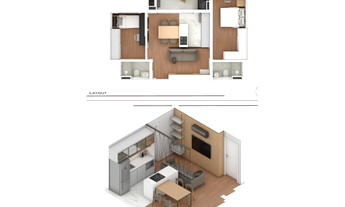 Imagem 5: Ótimo Apartamento em Curitiba no Bairro Tingui aceita financiamento da CEF