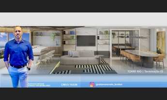 Imagem 5: 1º home resort de Recife na rua da Aurora, 4 suítes, varanda gourmet integrada a cozinha