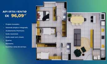 Imagem 2: Condomínio Deck - alto padrão