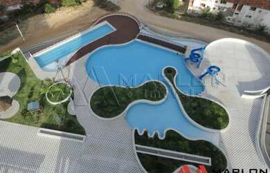 Imagem 6: Apartamento Luau de Ponta Negra, 2 quartos, sendo 1 suíte, mobiliado, 58m²