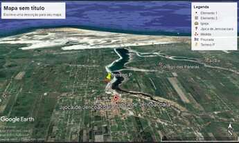 Imagem 6: CD-A4 Terreno Itaiçaba/ Aracati Rio Jaguaribe, Excelente Cultivo Camarão