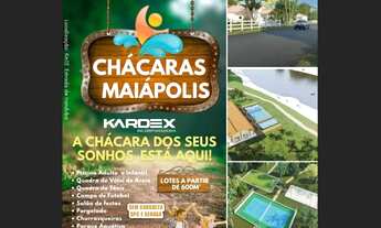 Imagem: Chacará Maiapolis Lotes partir de 600M²