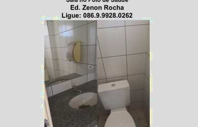 Imagem 3: Sala no polo de saúde – Ed. Zenon Rocha