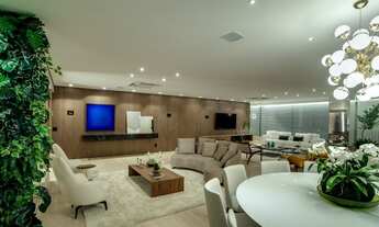 Imagem: Apartamento de 4 suítes de 340m² no Setor