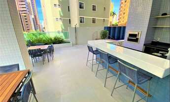 Imagem 5: INFINITY 600, Meireles, apartamento com vista mar, 10° andar, 2 quartos, varanda, 1 vaga