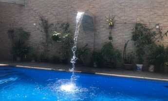 Imagem 4: Casa na Marambaia conjunto Euclides Figueiredo, 4 Quartos e Piscina com Churrasqueira