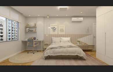 Imagem 3: Apartamento 185m², 3 Qts sendo 1 suíte, Rua Pompé, Copacabana- RJ