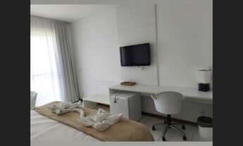 Imagem 2: Vendo studio mobiliado com varanda no residencial Iloa em Barra de São Miguel