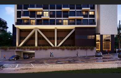 Imagem 7: Eleva 25 Águas Claras - Cobertura linear 3 quartos com 113 m² e 2 vagas de garagem