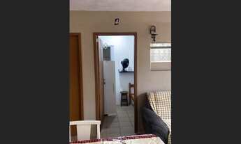 Imagem 3: Quarto individual mobiliado somente para mulheres