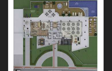 Imagem 6: Residencial Monte Cristallo bairro Centro Criciúma apartamento a venda