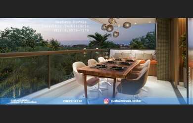 Imagem 7: Apt alto padrão em Apipucos, 4qts/2 ou 3 suites varanda gourmet, grande área de lazer