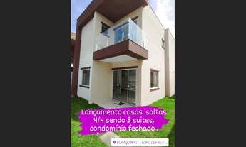 Imagem: Casas 4/4 sendo 3 suites soltas condomínio