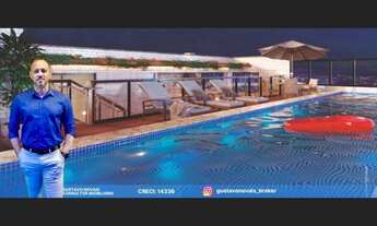 Imagem 4: Quarto/sala em Casa Amarela a 8m do parque da Jaqueira. Parcelas a partir de R$ 750 mensal