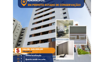 Imagem: À Venda Apartamento Andar Alto no Flat