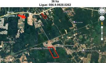 Imagem 5: Terreno de 36 h na Taboca do Pau Ferrado