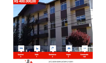 Imagem: Apartamento no Centro de São Bento do Sul