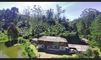 Imagem 2: Sítio à Venda em Juquitiba com 20 alqueires, casa, lagos, rios e nascentes!