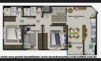 Imagem 3: Blue Tower Centro Criciúma