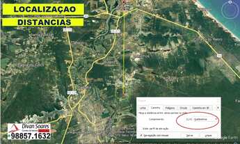Imagem 2: CD-A8 Vendo Terreno 32,4 h -55 Itaiçaba/ Aracati Excelente Energia Solar Usina