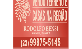 Imagem: NOVO JOCKEY VENDO CASAS E TERRENOS, AVALIAÇÃO