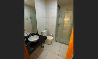 Imagem 3: Vendo apto quarto e sala com varanda mobiliado no residencial Iloa em Barra de São Miguel