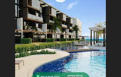 Imagem 6: Seu apartamento beira-mar com apenas 10% de entrada