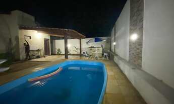 Imagem: Casa 2/4 com piscina e área gourmet