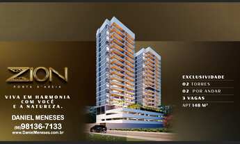 Imagem: Zion Ponta DÁreia, 4 suítes, 3 vagas