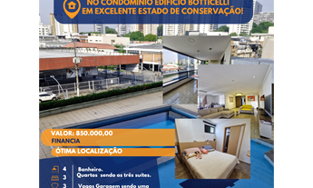 Imagem: Venda- Belo Apartamento com 4 Quartos no