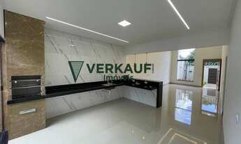 Imagem 7: Casa 03 quartos - res Solar Bougainville - Goiânia/Go