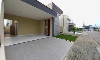 Imagem 2: Casa com 03 quartos em condomínio fechado em Cajupiranga, Parnamirim RN